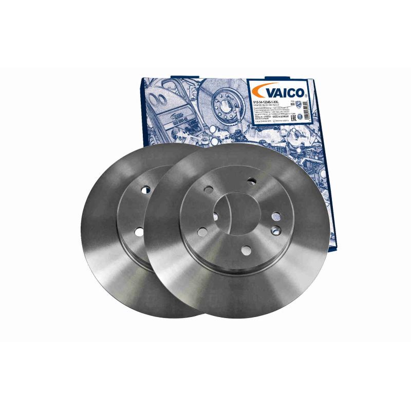 Jeu de 2 disques de frein avant VAICO V30-80020 - Visuel 1