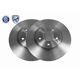 Jeu de 2 disques de frein avant VAICO OEM 2104211512