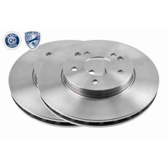 Jeu de 2 disques de frein avant VAICO OEM 2034210312
