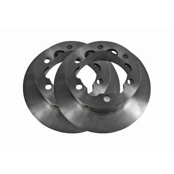 Jeu de 2 disques de frein arrière VAICO OEM 2D0615601B