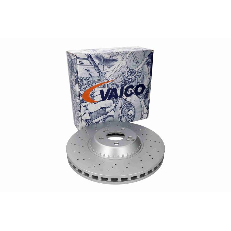 Jeu de 2 disques de frein avant VAICO V30-80065 - Visuel 1