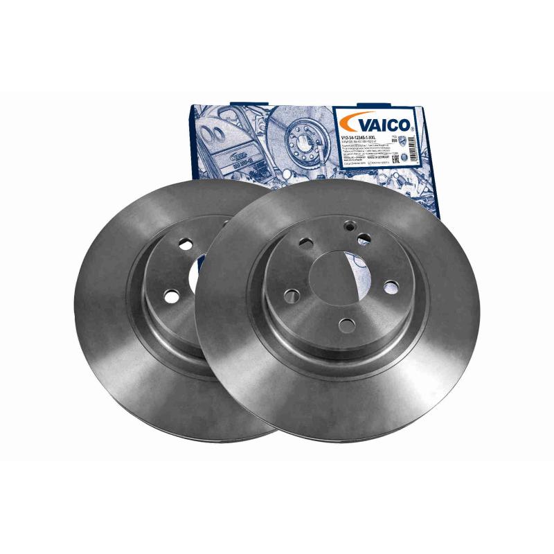 Jeu de 2 disques de frein avant VAICO V30-80070 - Visuel 1