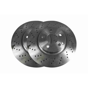 Jeu de 2 disques de frein avant VAICO OEM 2304210512