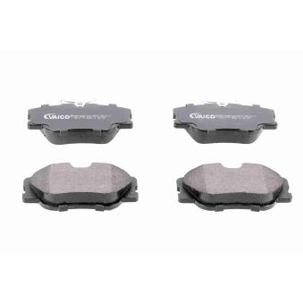 Jeu de 4 plaquettes de frein avant VAICO OEM A001420122005