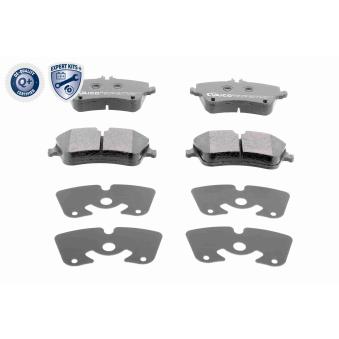 Jeu de 4 plaquettes de frein avant VAICO OEM 0034204520