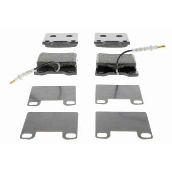 Jeu de 4 plaquettes de frein arrière VAICO OEM 425193