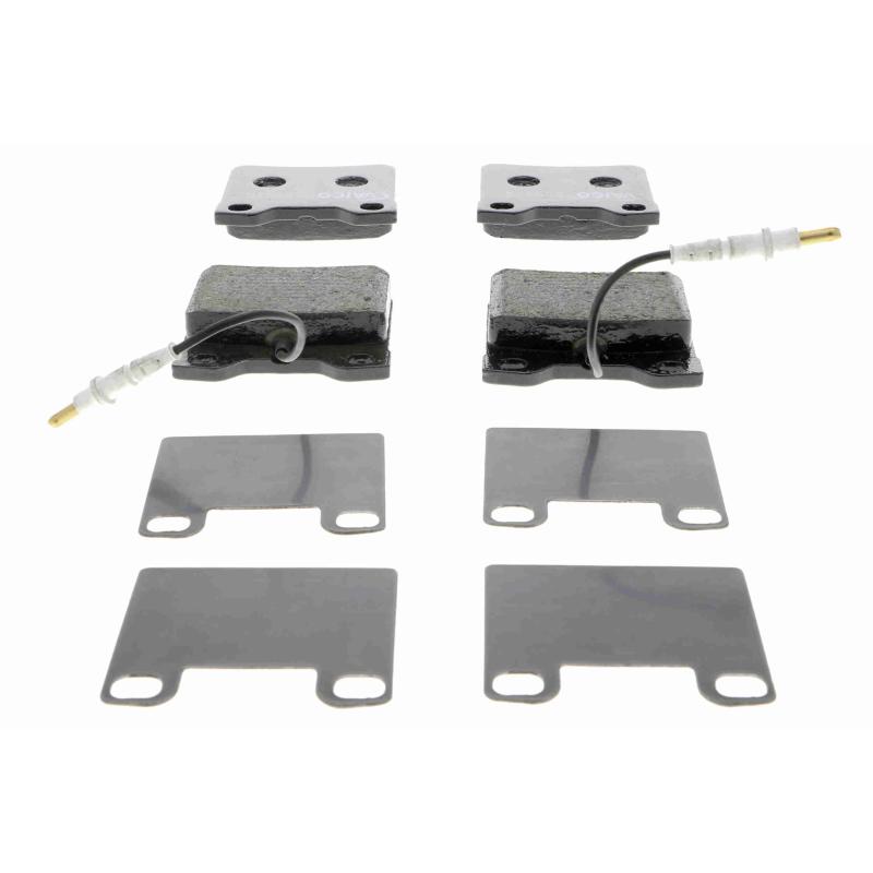 Jeu de 4 plaquettes de frein arrière VAICO V30-8138 - Visuel 1