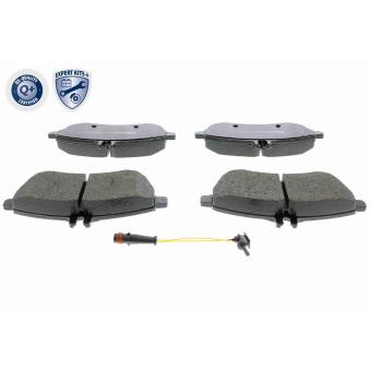 Jeu de 4 plaquettes de frein avant VAICO OEM 0064207120