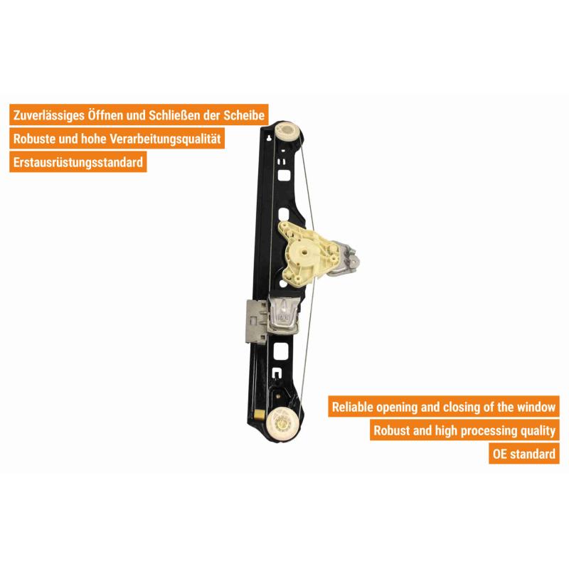 Lève-vitre arrière droit VAICO V30-8291 - Visuel 1
