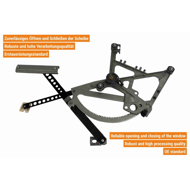 Lève-vitre avant gauche VAICO V30-8344 - Visuel 1