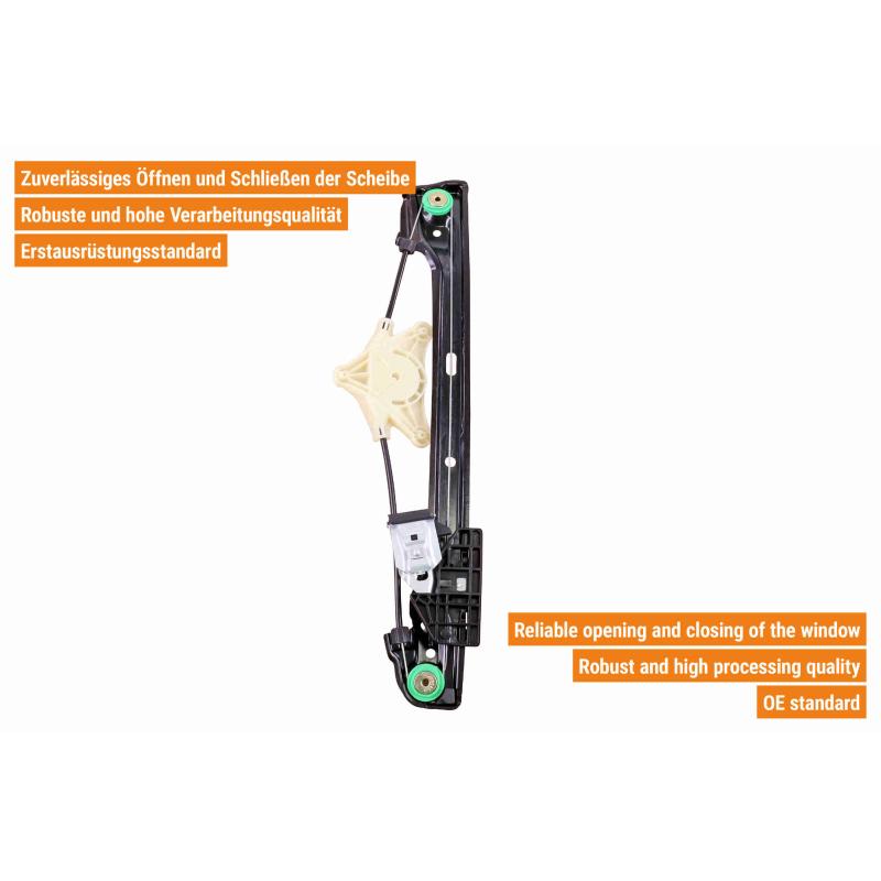 Lève-vitre arrière gauche VAICO V30-8378 - Visuel 1