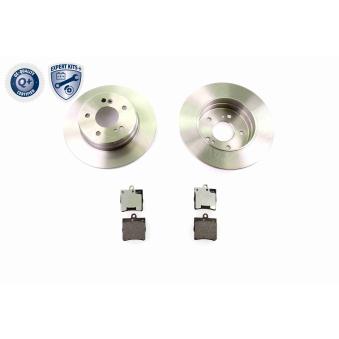 Kit de disques et plaquettes arrière VAICO OEM A2034230112
