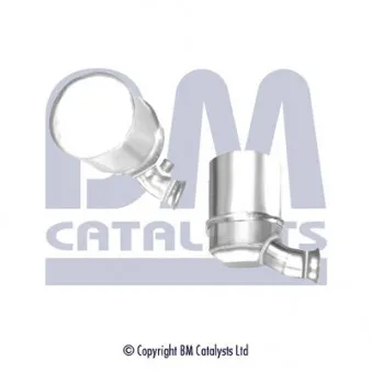 BM CATALYSTS BM11201H - Filtre à particules / à suie, échappement