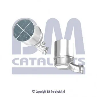 Filtre à particules / à suie, échappement BM CATALYSTS BM11201HP