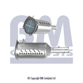 BM CATALYSTS BM11415HP - Filtre à particules / à suie, échappement