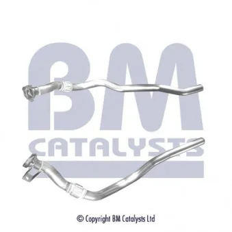 Tuyau d'échappement BM CATALYSTS BM50496 pour MERCEDES-BENZ ACTROS MP4 / MP5 3.0 TDI quattro - 245cv