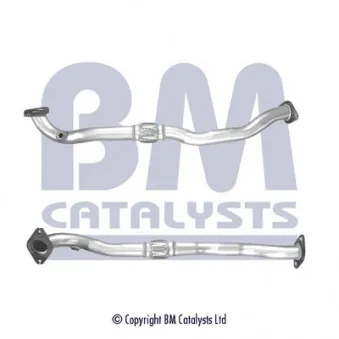 Tuyau d'échappement BM CATALYSTS BM50523 pour FIAT BRAVO 1.4 T-Jet - 120cv
