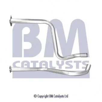 Tuyau d'échappement BM CATALYSTS OEM 13319633