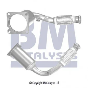 Catalyseur BM CATALYSTS BM91926H pour PEUGEOT 301 1.6 VTi 115 - 115cv