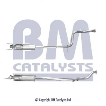 Catalyseur BM CATALYSTS BM91938H