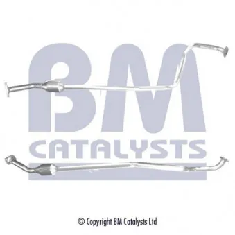 Catalyseur BM CATALYSTS BM92034H