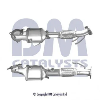 Catalyseur BM CATALYSTS BM92042H pour FORD C-MAX 1.5 EcoBoost - 150cv