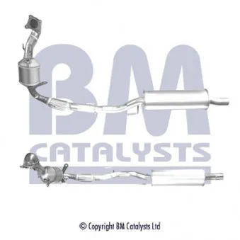 Catalyseur BM CATALYSTS BM91685H