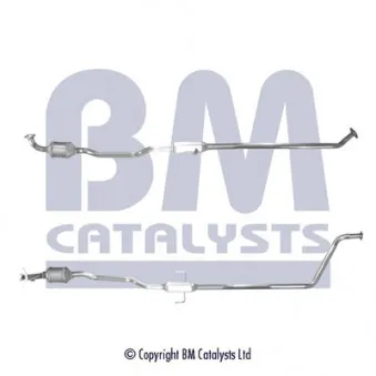 Catalyseur BM CATALYSTS BM92151H