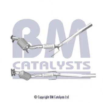 Catalyseur BM CATALYSTS BM92185H pour VOLKSWAGEN POLO 1.0 - 75cv