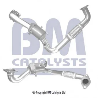Catalyseur BM CATALYSTS BM92273H pour FORD MONDEO 1.0 EcoBoost - 125cv