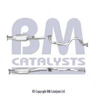 Catalyseur BM CATALYSTS BM92362H pour VOLKSWAGEN GOLF 1.6 16V - 105cv