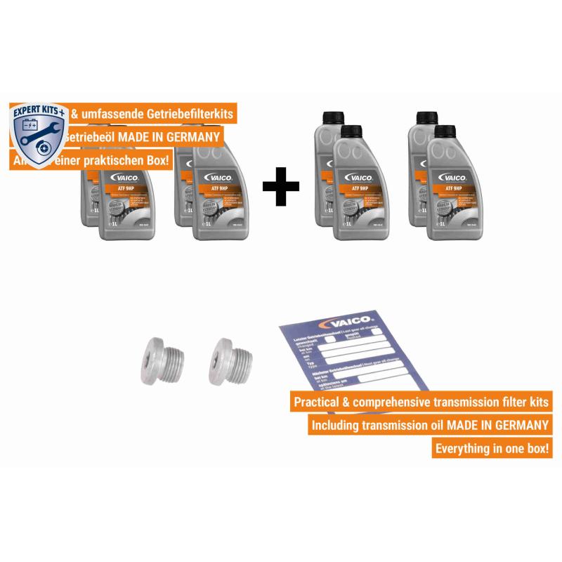 Kit pces, vidange d'huile de boîte de vitesses automatique VAICO V33-0533-XXL - Visuel 2