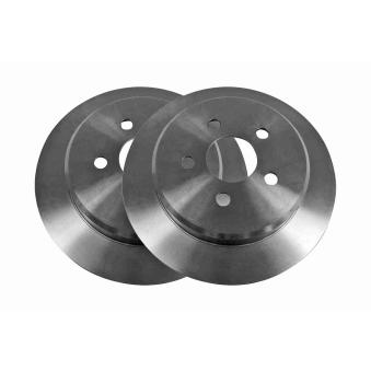 Jeu de 2 disques de frein arrière VAICO OEM 04509553AB
