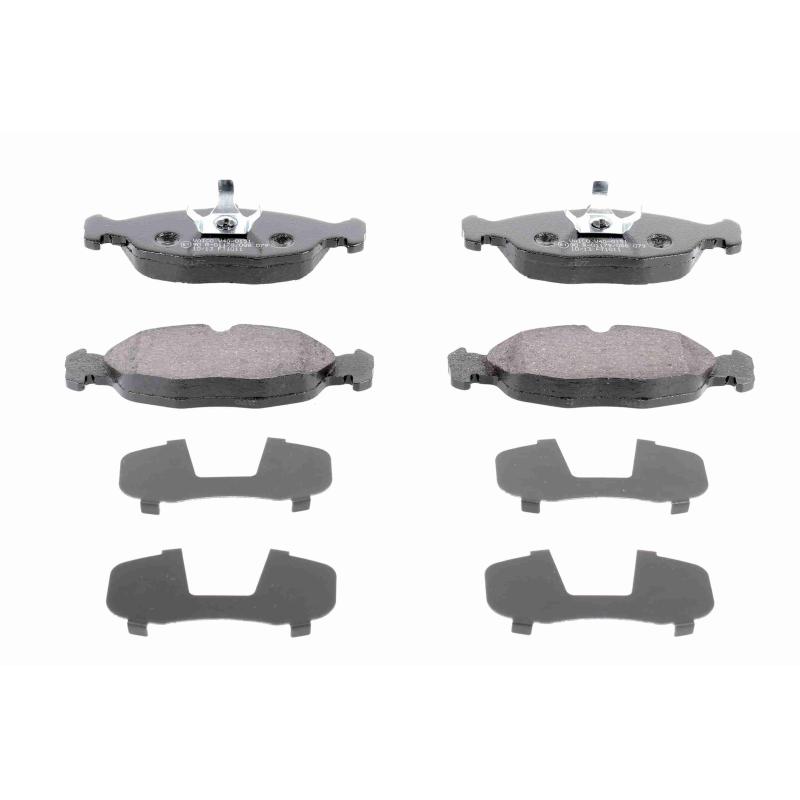 Jeu de 4 plaquettes de frein avant VAICO V40-0151 - Visuel 1