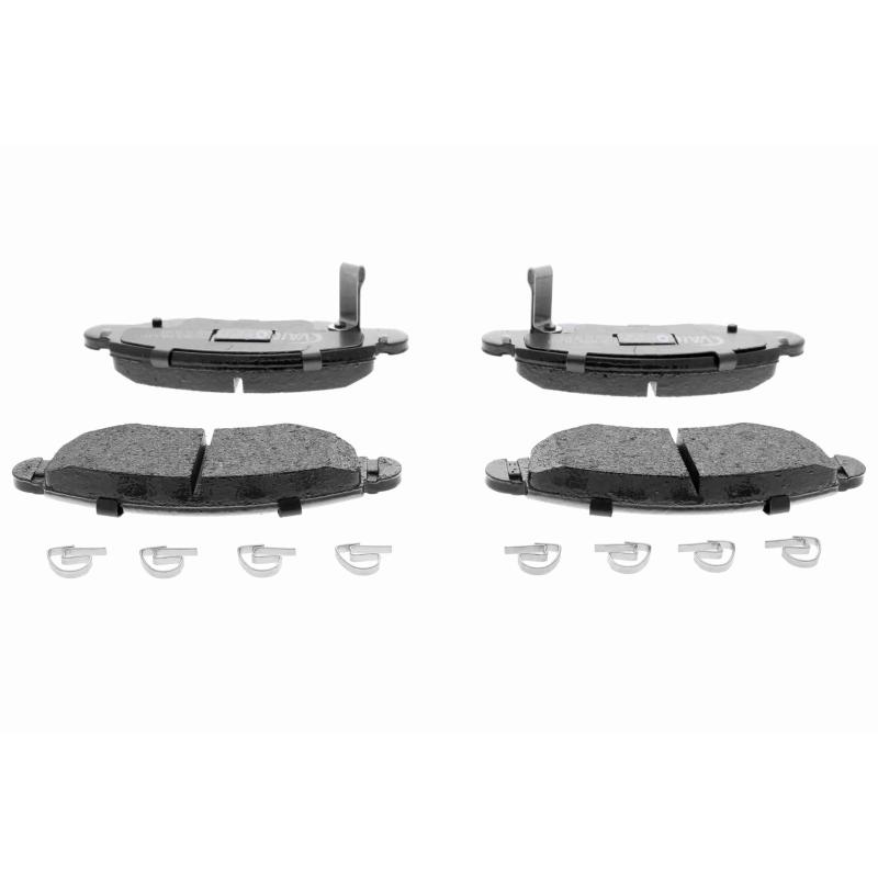 Jeu de 4 plaquettes de frein avant VAICO V40-0613 - Visuel 1