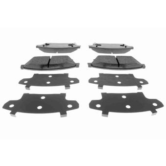 Jeu de 4 plaquettes de frein avant VAICO OEM 95516193