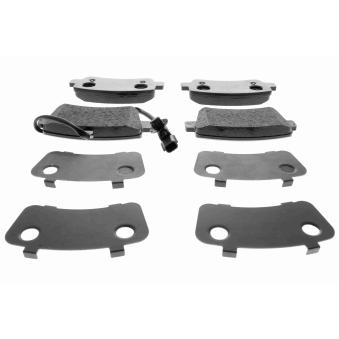 Jeu de 4 plaquettes de frein arrière VAICO OEM 4406000Q0H