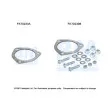 BM CATALYSTS FK70230 - Kit d'assemblage, tuyau d'échappement