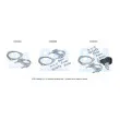 BM CATALYSTS FK80025 - Kit d'assemblage, catalyseur