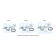 Kit d'assemblage, catalyseur BM CATALYSTS [FK80120]