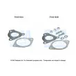 BM CATALYSTS FK80183 - Kit d'assemblage, catalyseur