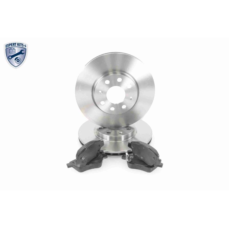 Kit de disques et plaquettes avant VAICO V40-1614 - Visuel 2