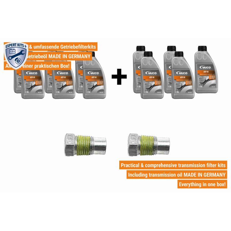 Kit pces, vidange d'huile de boîte de vitesses automatique VAICO V40-2114-XXL - Visuel 1