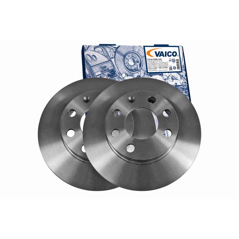 Jeu de 2 disques de frein avant VAICO V40-40006 - Visuel 1