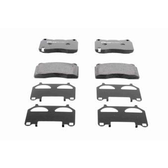 Jeu de 4 plaquettes de frein avant VAICO OEM 26296FE041