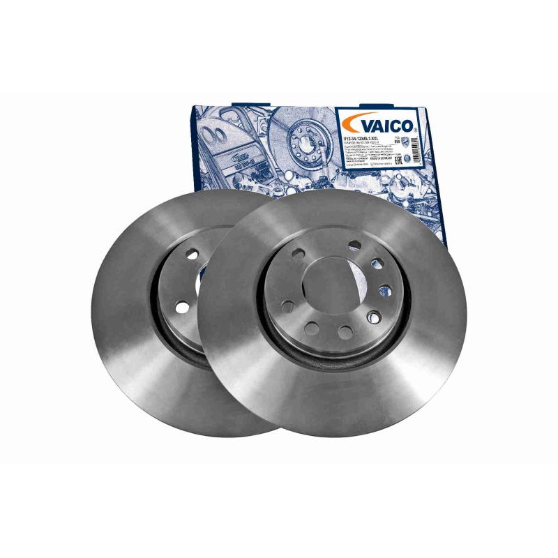 Jeu de 2 disques de frein avant VAICO V40-80046 - Visuel 1