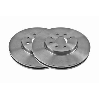 Jeu de 2 disques de frein avant VAICO OEM 95526653
