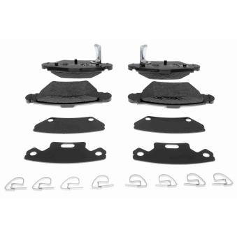 Jeu de 4 plaquettes de frein arrière VAICO OEM 9196457