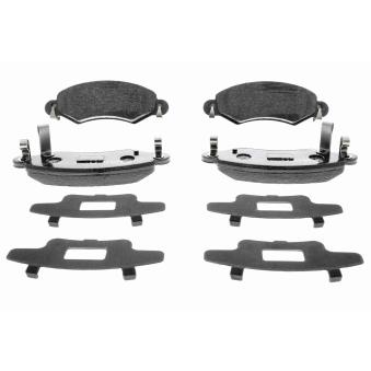 Jeu de 4 plaquettes de frein avant VAICO OEM 1605976