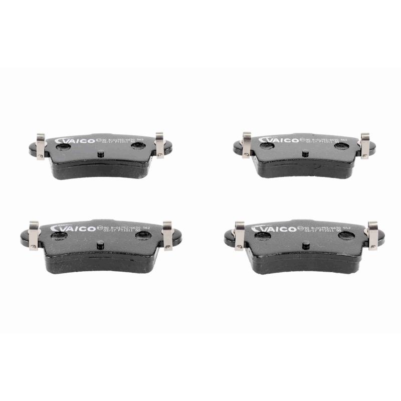 Jeu de 4 plaquettes de frein arrière VAICO V40-8035 - Visuel 1